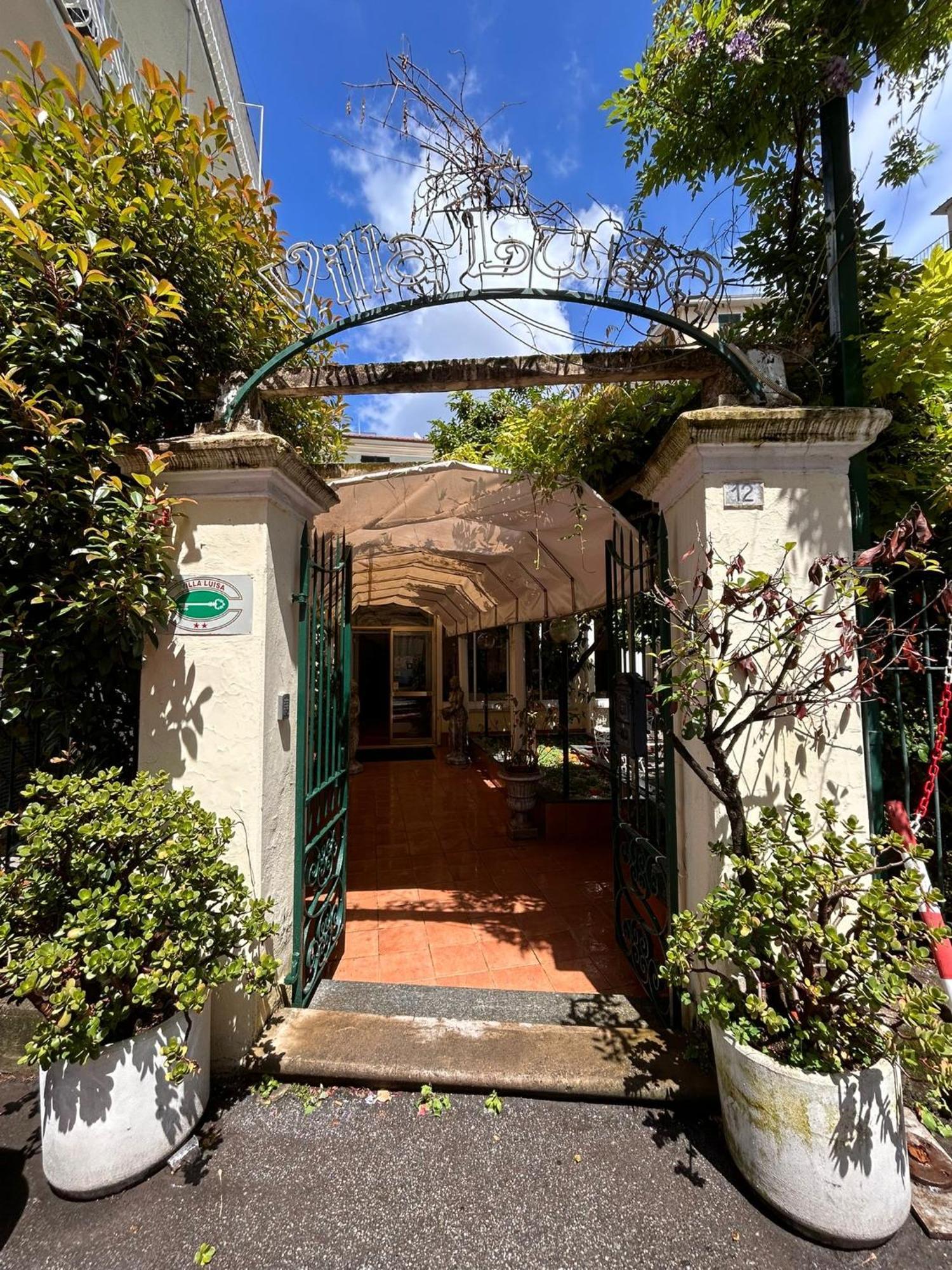 Hotel Villa Luisa Rapallo Dış mekan fotoğraf