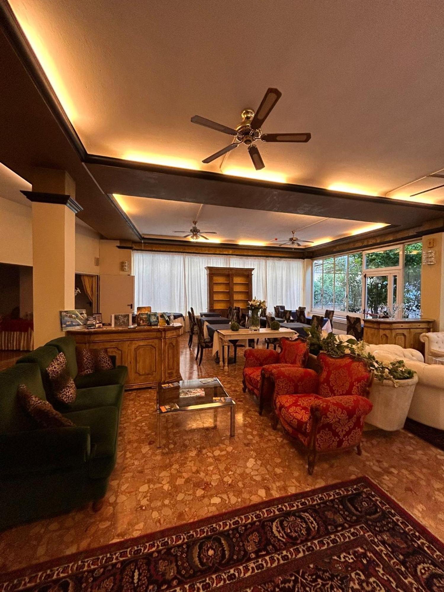 Hotel Villa Luisa Rapallo Dış mekan fotoğraf